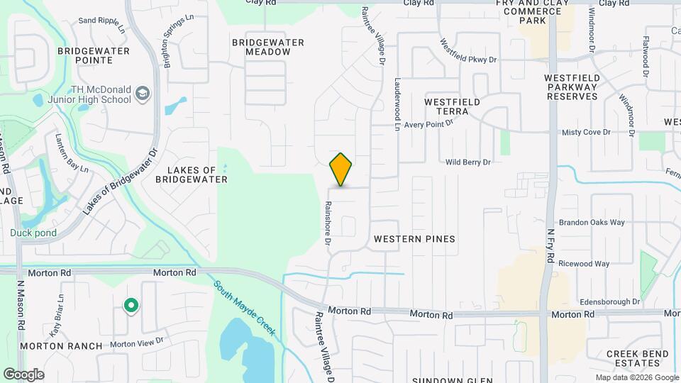 20747 Rainmead Dr Map and Location Details