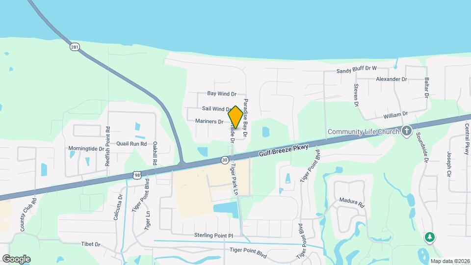 1516 Portside Dr Mapa y Detalles de la Ubicación