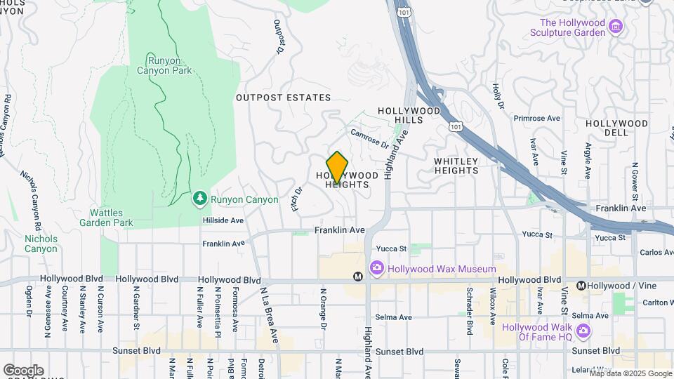 2001 1/2 Pinehurst Rd, Unit 2001 12 Map and Location Details
