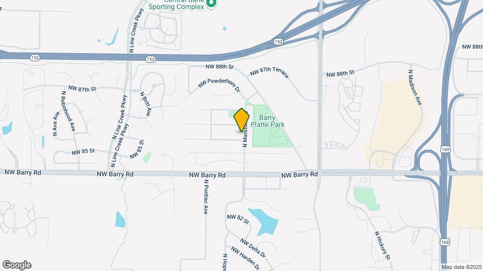 2300 NW 85th Terrace Map and Location Details