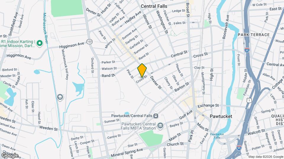 214 Cross St, Unit 3 Mapa y Detalles de la Ubicación