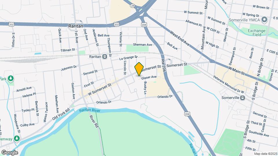 40 Glaser Ave Map and Location Details