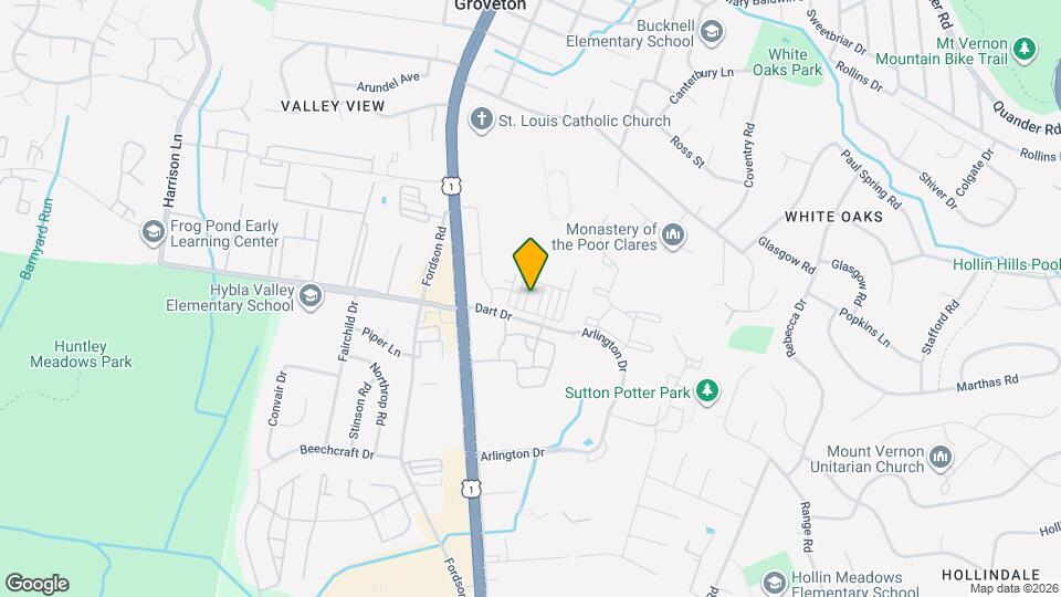 7312 Mountaineer Dr Map and Location Details