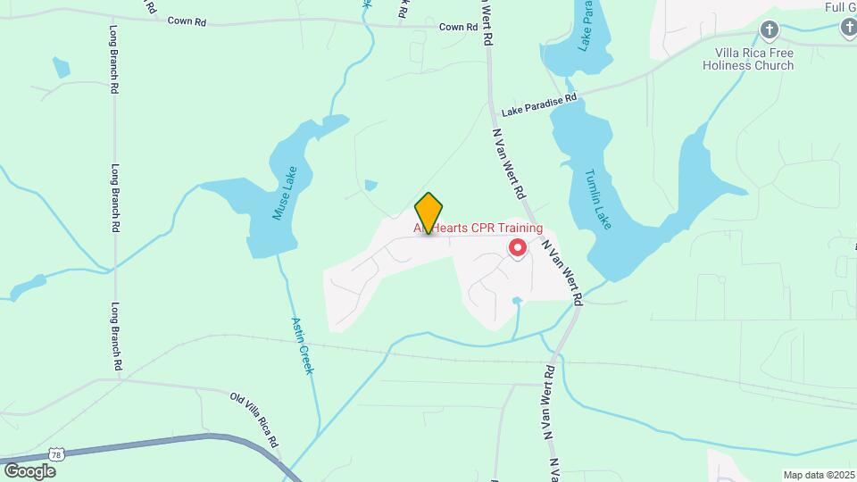 372 River Trace Dr Map and Location Details