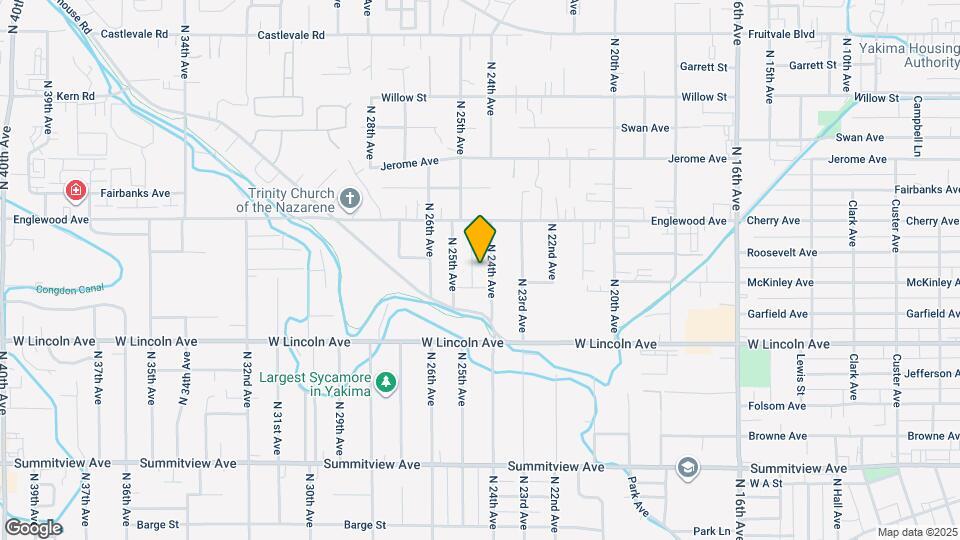 506 N 24th Ave Map and Location Details