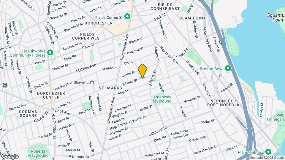 55 Whitten St Map and Location Details