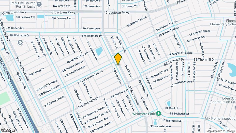 1762 SW Airoso Blvd Map and Location Details