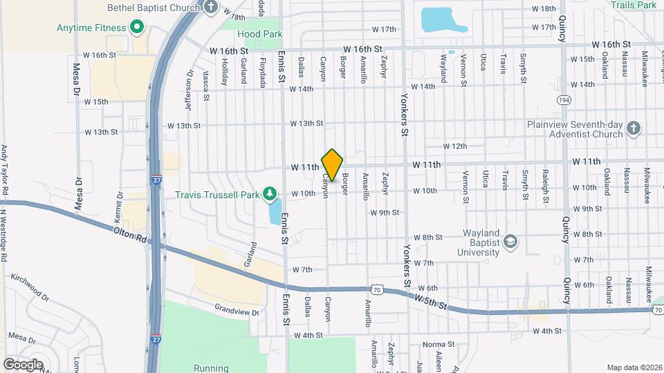 2908 W 10th Map and Location Details