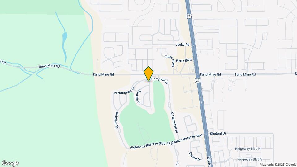 100 Bonville Dr Map and Location Details