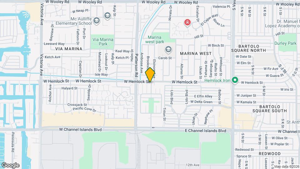2781 Bolker Dr Map and Location Details