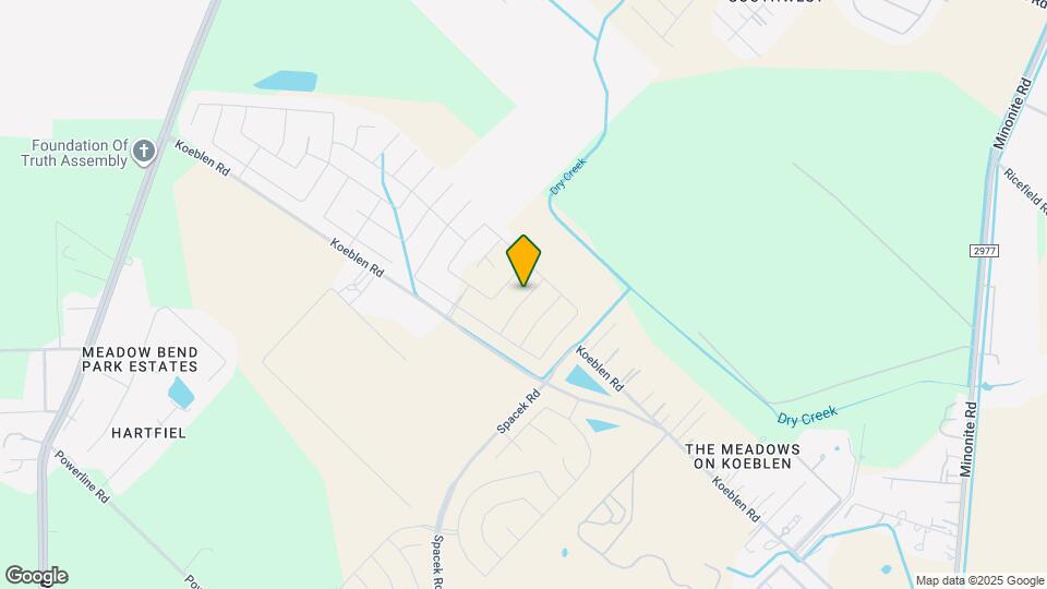 3712 River Sand Rd Map and Location Details