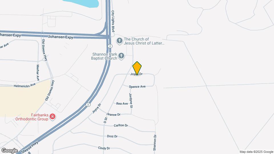 1457 Joyce Dr Map and Location Details