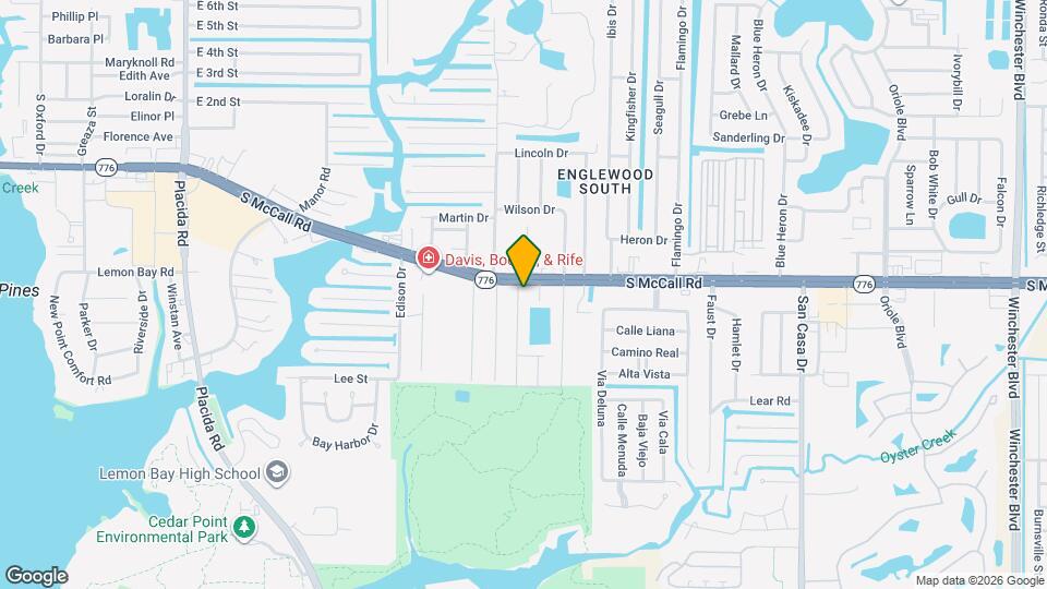 1625 Meadow Lark Ln Map and Location Details