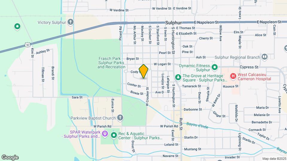 503 Hickok St Map and Location Details