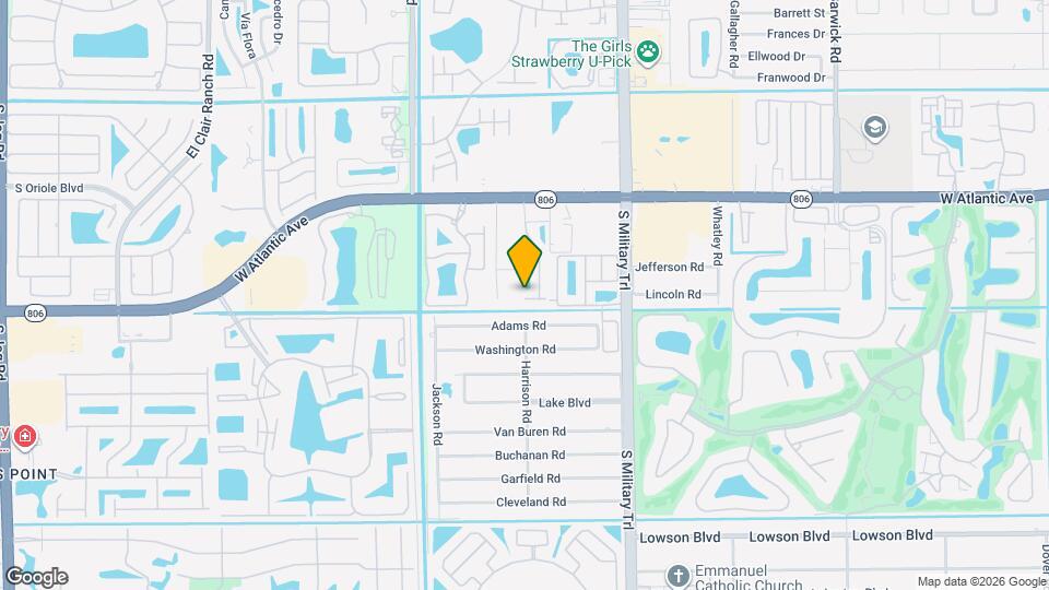 168 Coconut Key Ln Map and Location Details