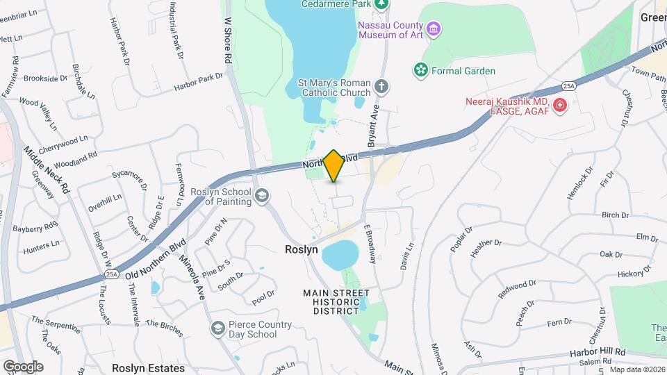 906 Mill Creek S Map and Location Details