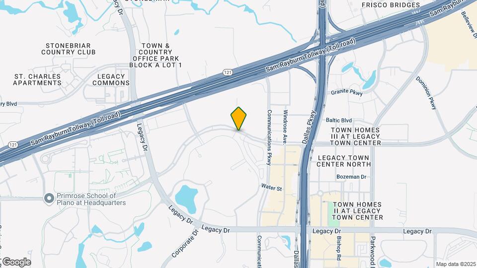 6216 Preserve Dr Map and Location Details