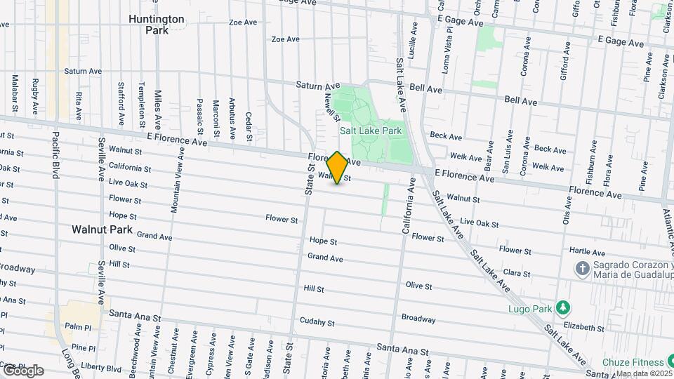 3313 California St Map and Location Details