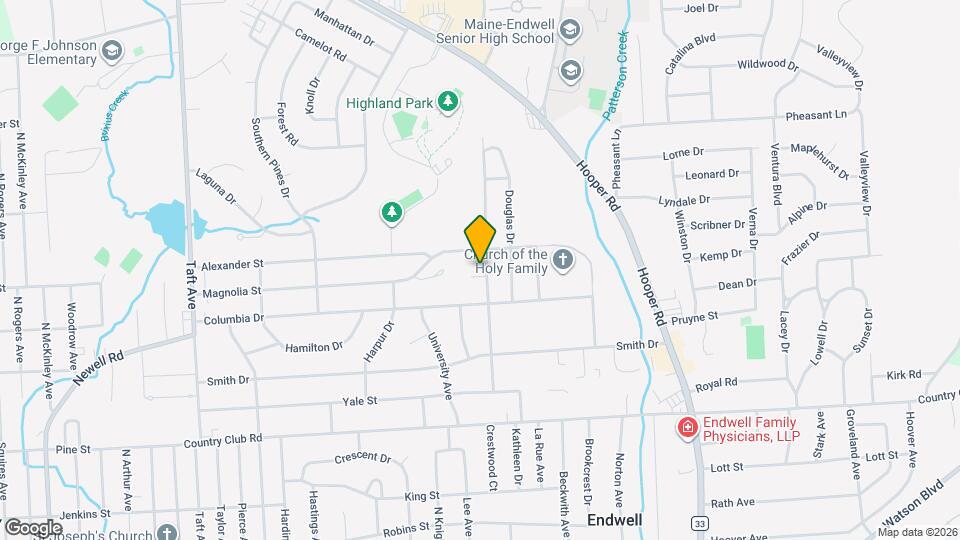 3047 Magnolia St Mapa y Detalles de la Ubicación