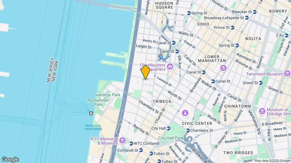345 Greenwich St Map and Location Details