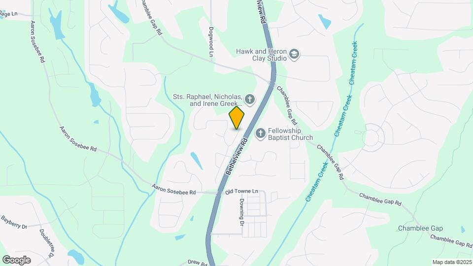 3515 Knobcone Dr Map and Location Details