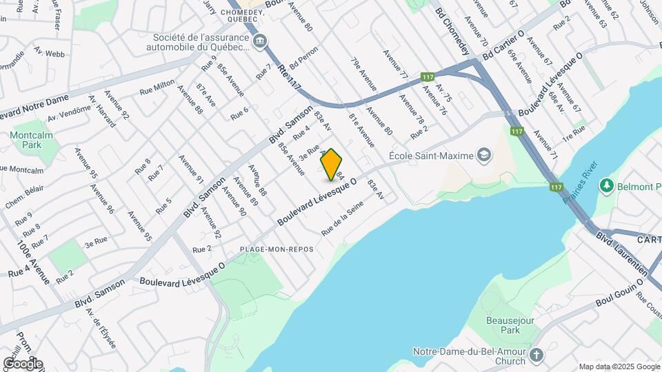 Manoir Paul-Boudrais Map and Location Details