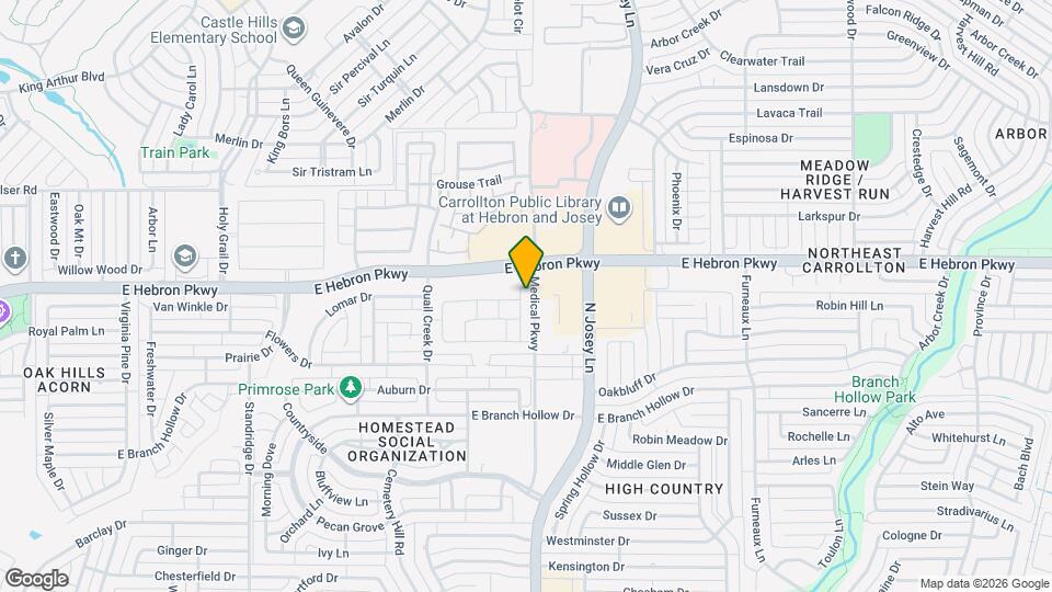 4160 Woodland Tr Map and Location Details