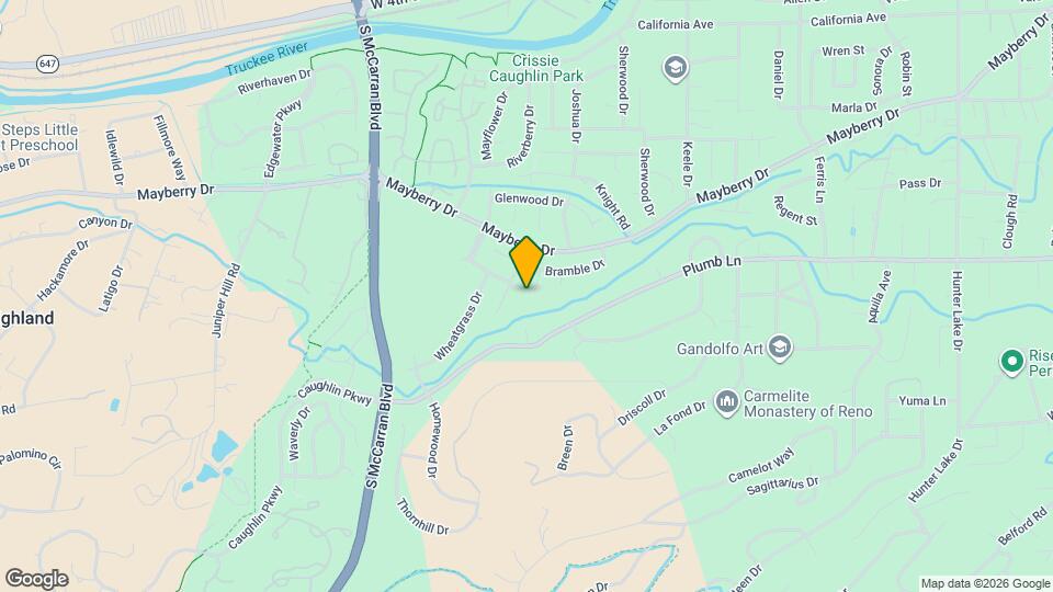 1557 Bramble Ct Mapa y Detalles de la Ubicación