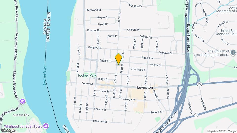 246 N 5th St Mapa y Detalles de la Ubicación