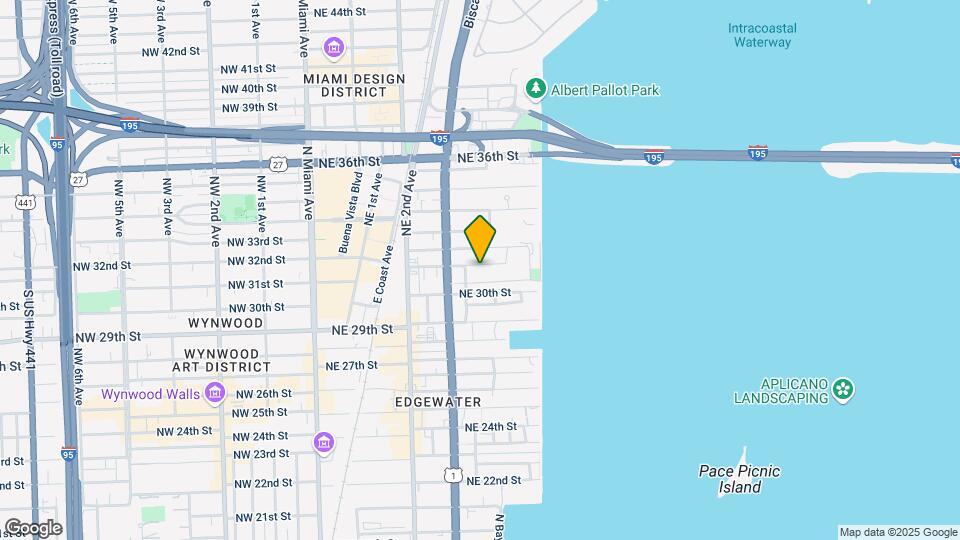 430 NE 31st St, Unit S1 Map and Location Details