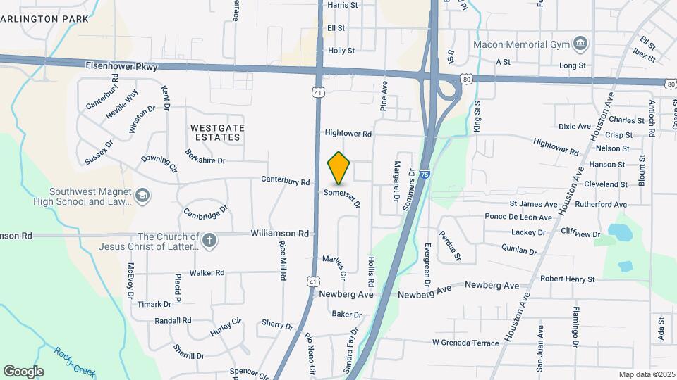 3054 Somerset Dr Map and Location Details