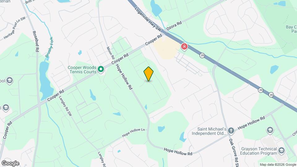 3633 Dover Run Ln Map and Location Details