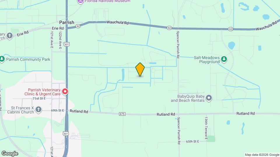 12730 Hysmith Lp Map and Location Details