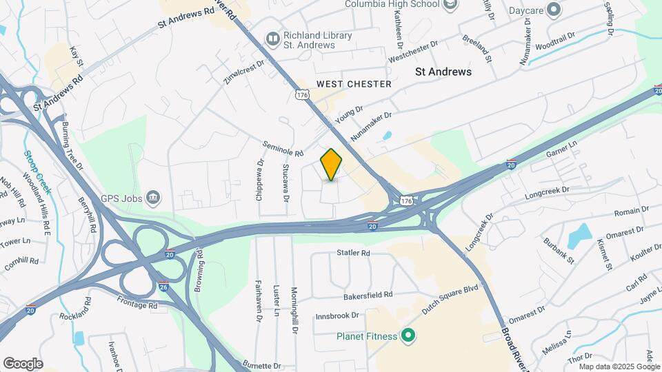 208 Old Manor Rd Map and Location Details