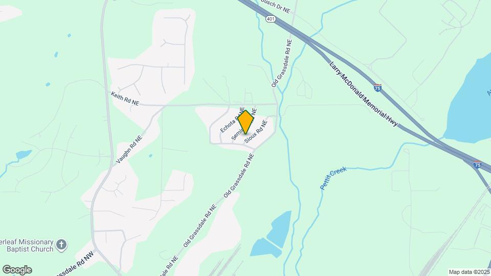 19 Sioux Rd NE Mapa y Detalles de la Ubicación