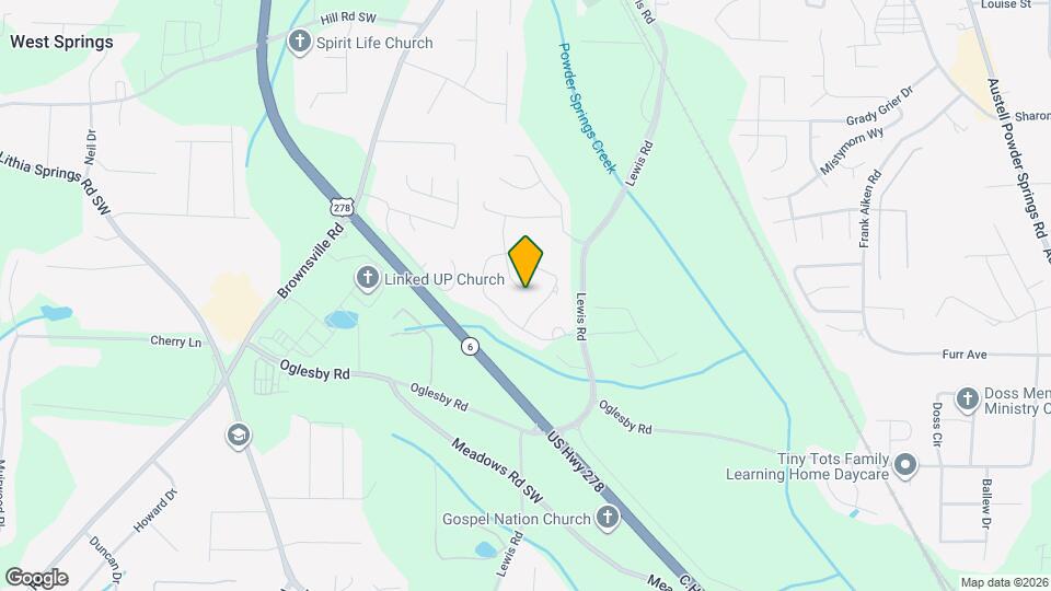 4363 Vista Creek Ln Map and Location Details