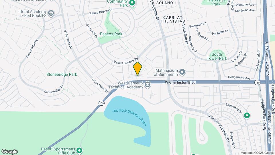 1060 Garden Cress Ct Map and Location Details