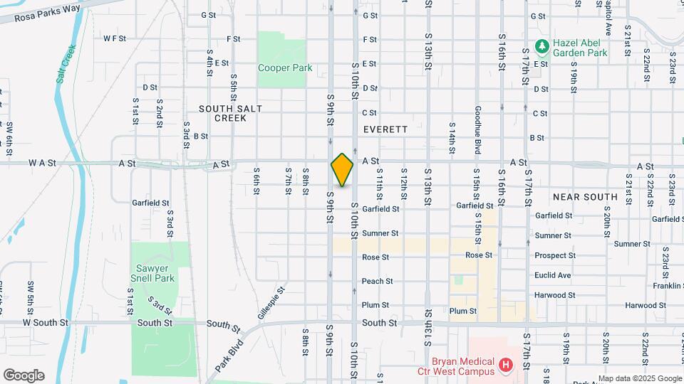 917 Washington St Mapa y Detalles de la Ubicación