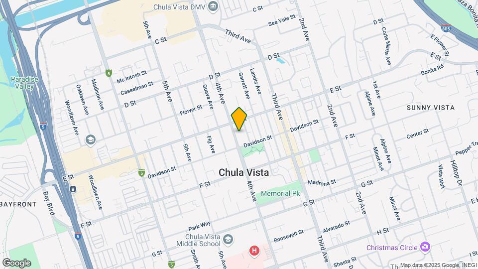 225-227 4th Ave Mapa y Detalles de la Ubicación