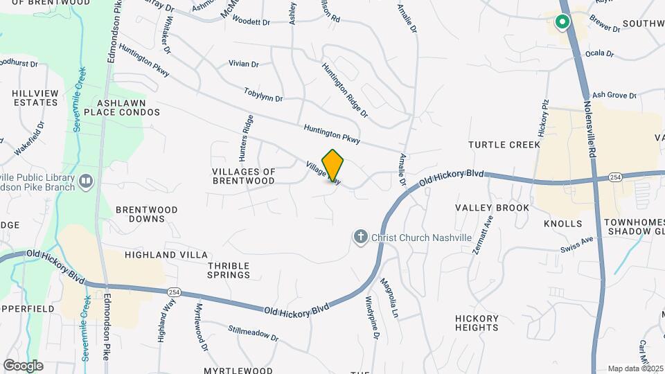 4804 Enoch Dr Map and Location Details