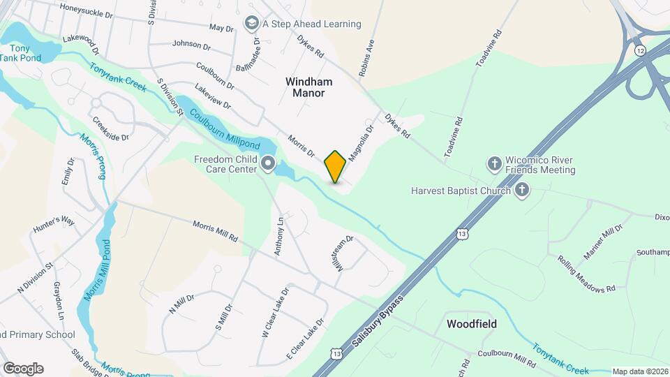 232 Morris Dr Map and Location Details