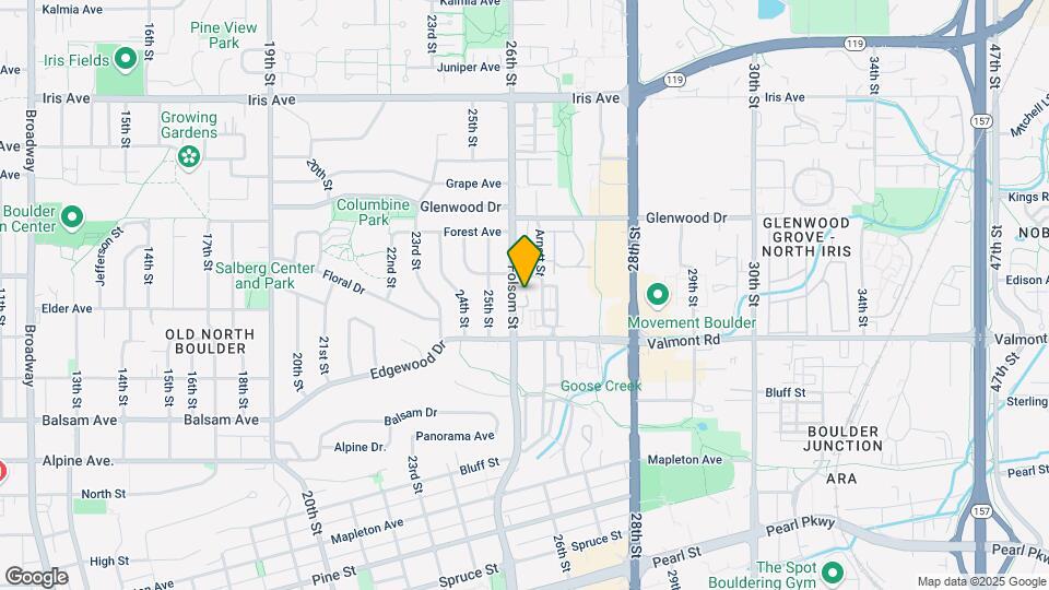 3030 Folsom St Map and Location Details