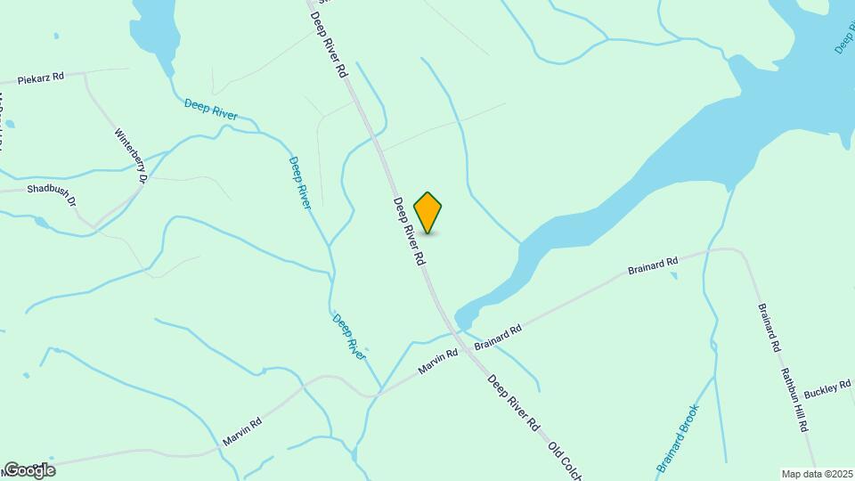 653 Deep River Rd Map and Location Details
