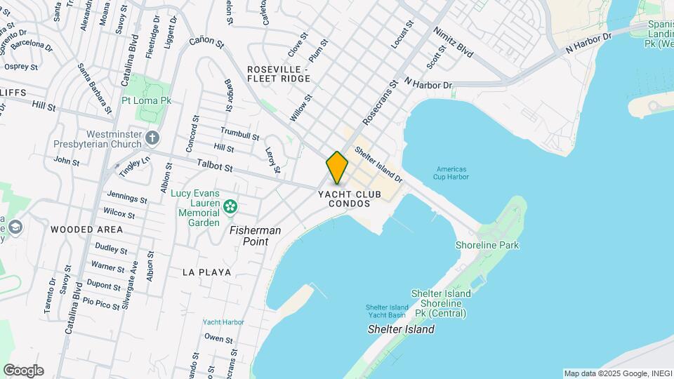 2901 Upshur St Mapa y Detalles de la Ubicación