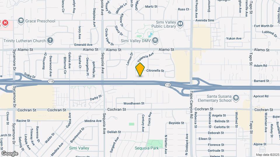 2611 Willow Ct Map and Location Details