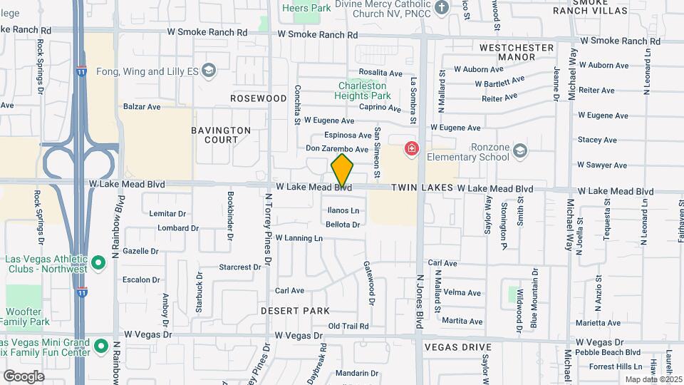 6228 Yerba Ln, Unit D Mapa y Detalles de la Ubicación
