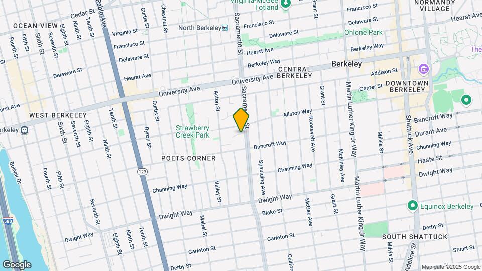 2222-2218 Sacramento St Mapa y Detalles de la Ubicación