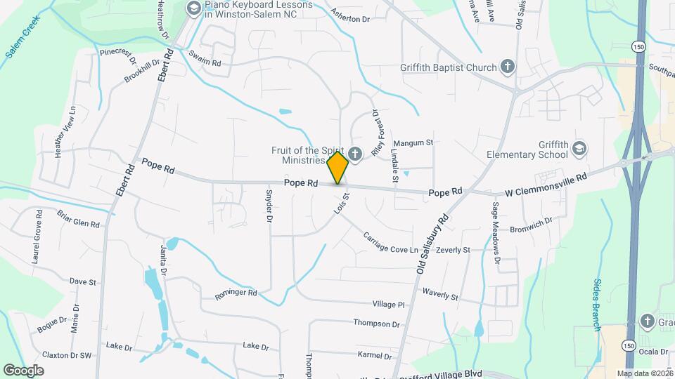 1805 Lois Ct Map and Location Details