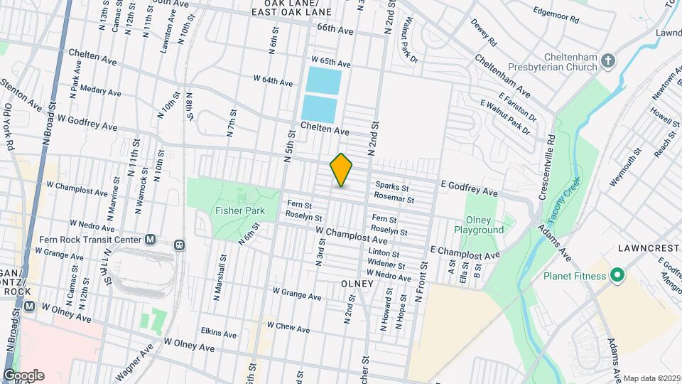 252 Rosemar St Map and Location Details