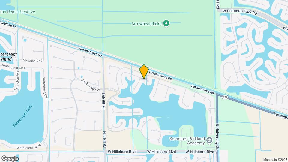 9980 Edgewater Ct Map and Location Details